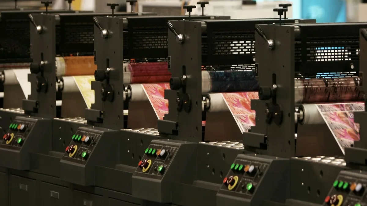 Druckverfahren erklärt: Hoch- und Offsetdruck – Teil 1