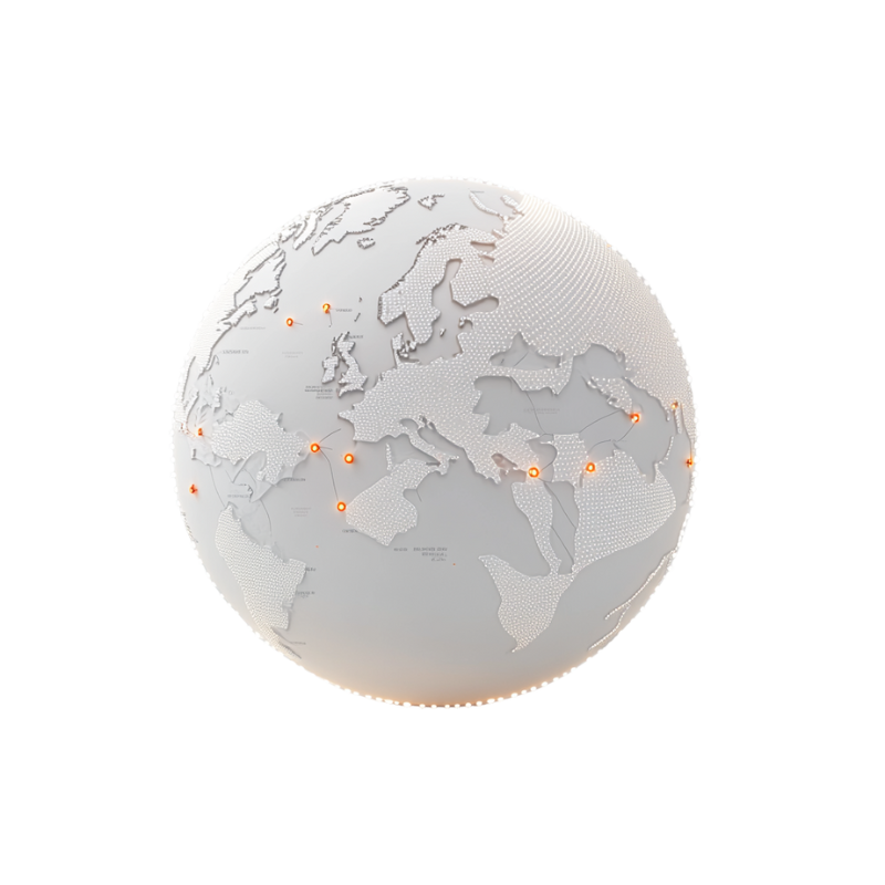 Globales Lieferantennetzwerk