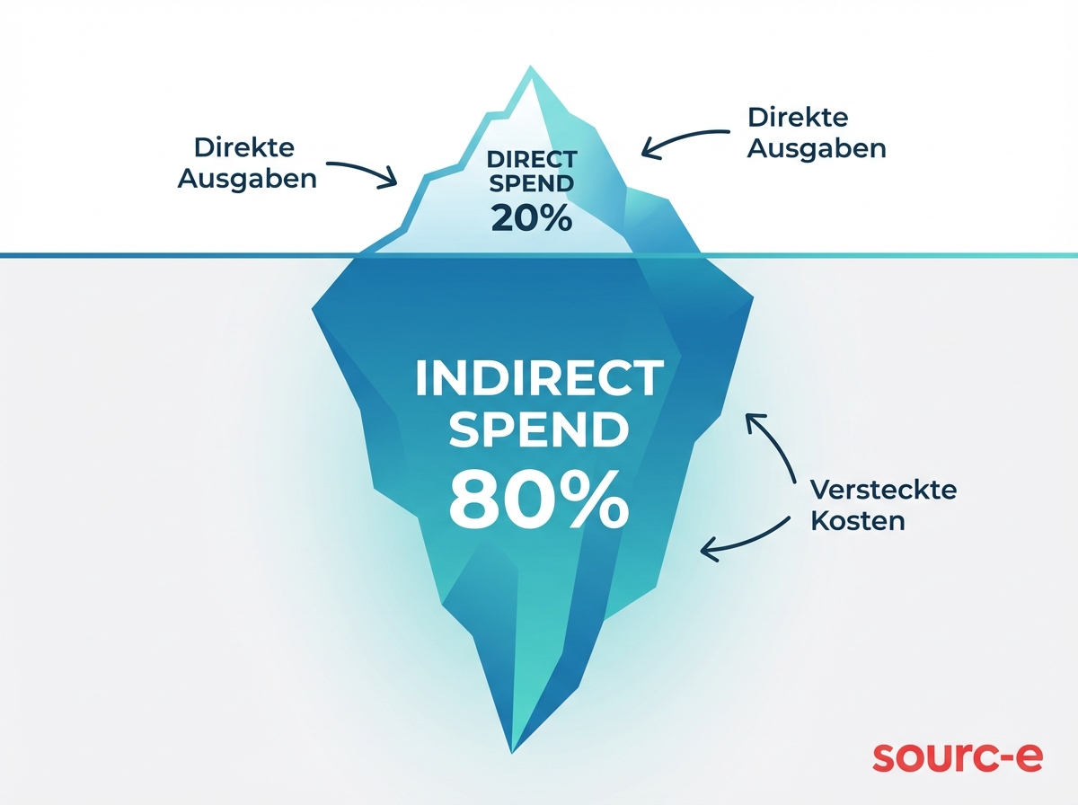 Indirect Spend Iceberg Metaphor