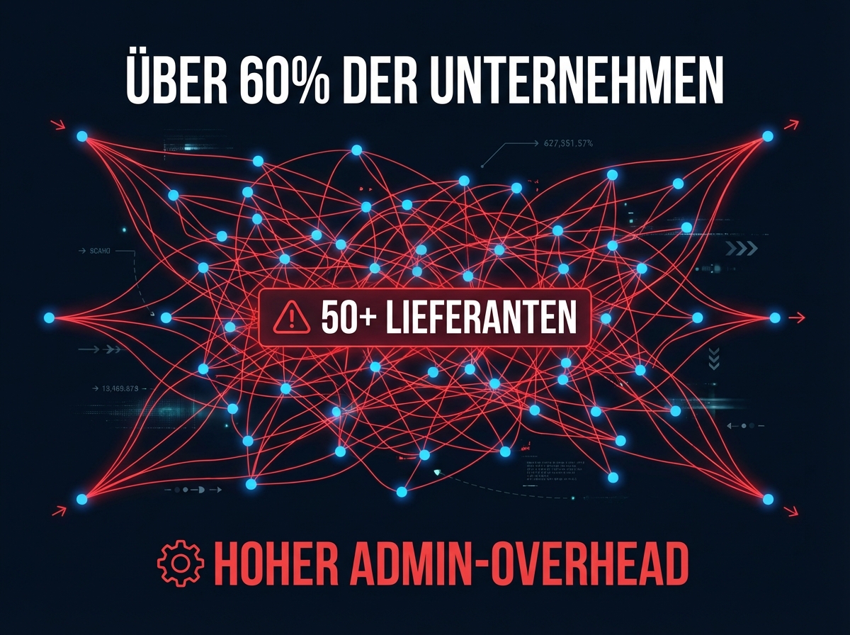 Fragmentierte Lieferantenlandschaft