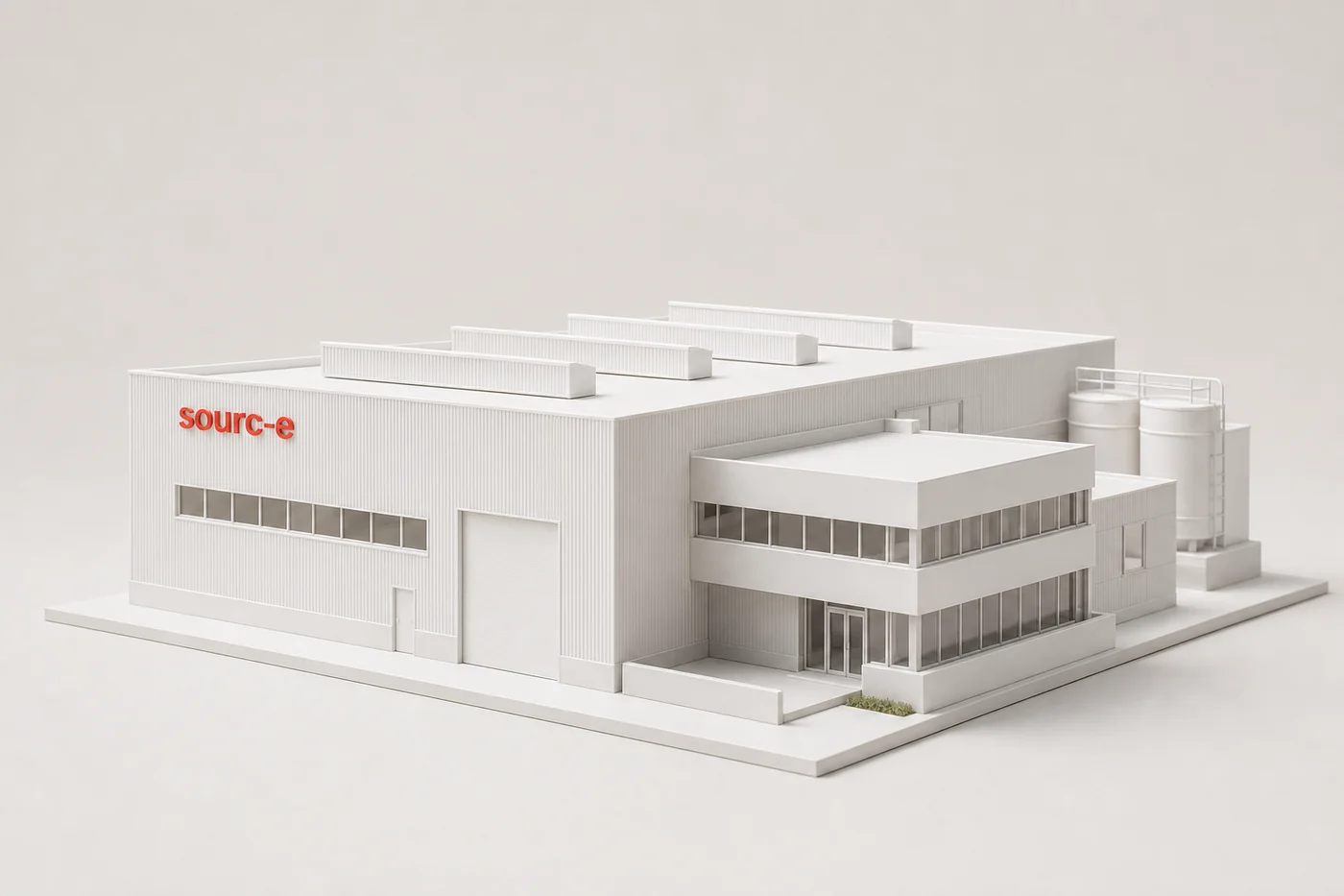 Fabrikgebäude – Branchen-Know-how